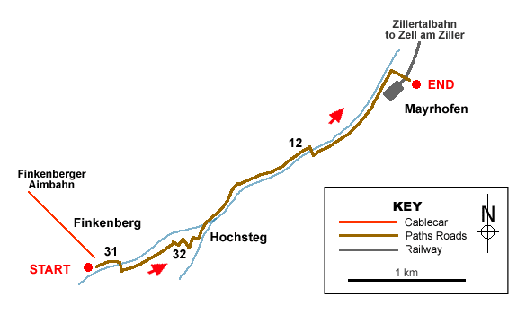 Walk 6024 Route Map
