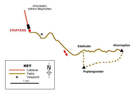Walk 6028 Route Map