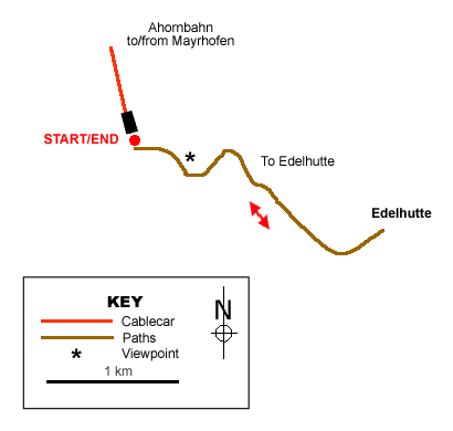 Walk 6029 Route Map