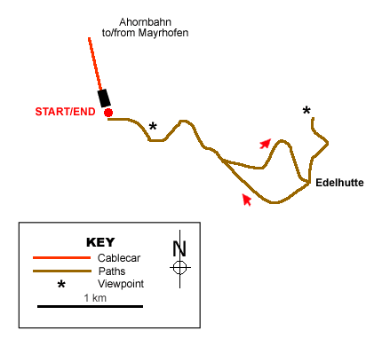 Walk 6030 Route Map