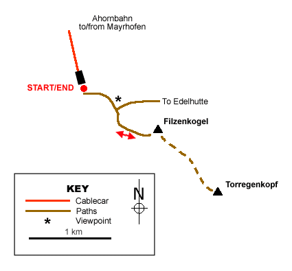 Walk 6031 Route Map
