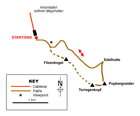 Walk 6032 Route Map