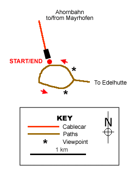 Walk 6037 Route Map