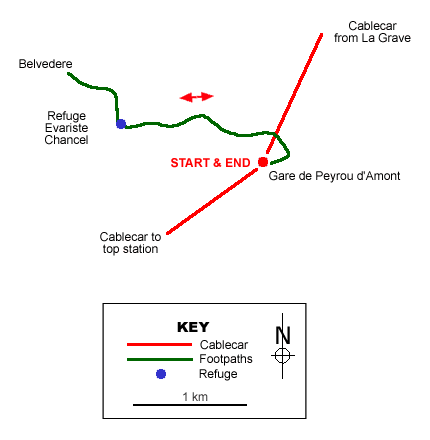 Walk 6040 Route Map