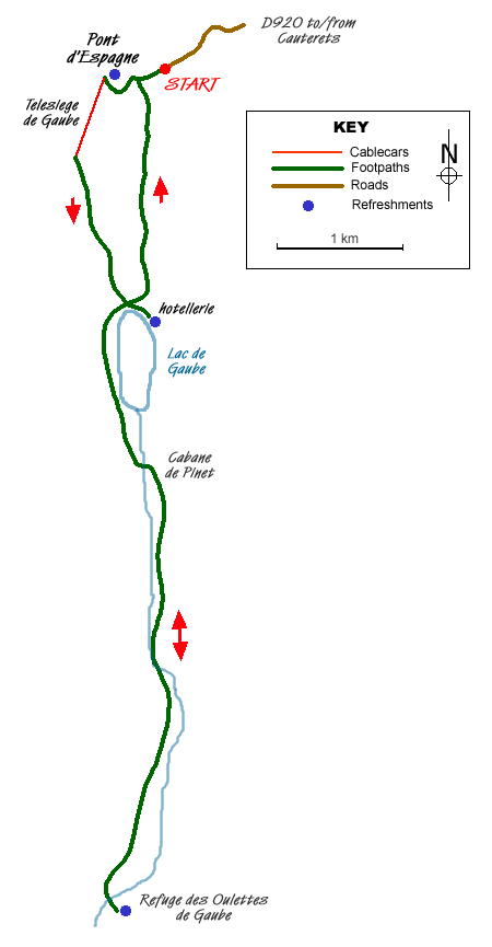 Walk 6045 Route Map