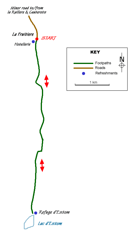 Walk 6046 Route Map