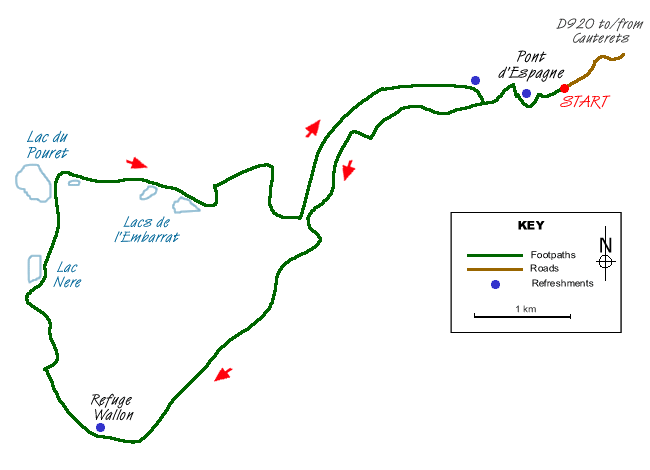 Walk 6048 Route Map