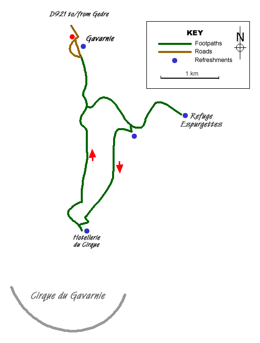 Walk 6049 Route Map