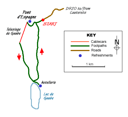 Walk 6051 Route Map