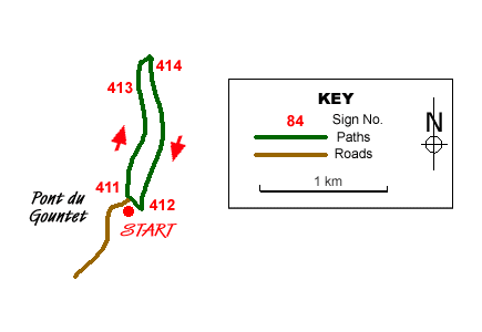 Walk 6058 Route Map