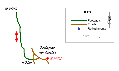 Walk 6071 Route Map