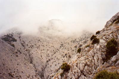 Summit of Vigla (The Lookout), Samos