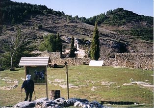 The Monastery de Mont Sion - Cazorla