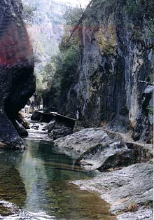 Cerrada de Elias - Rio Borosa