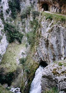 Picos De Europa - Cares Gorge - view from the path