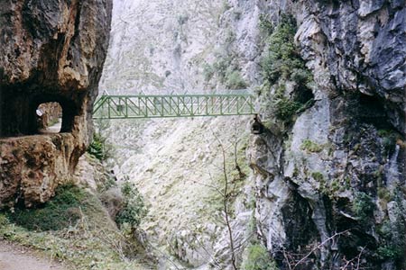 Picos De Europa - Cares Gorge - Puente de los Rebecos