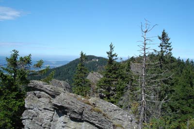 Looking towards the Koetztinger Huette