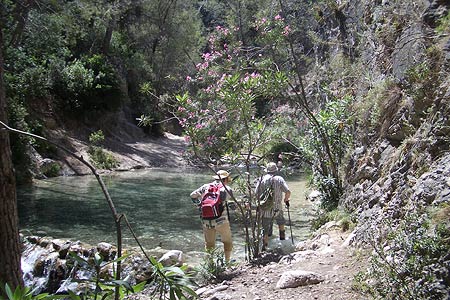 The lower part of the valley Monte Paloma