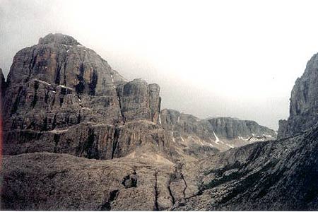 The Pisciadu Hut