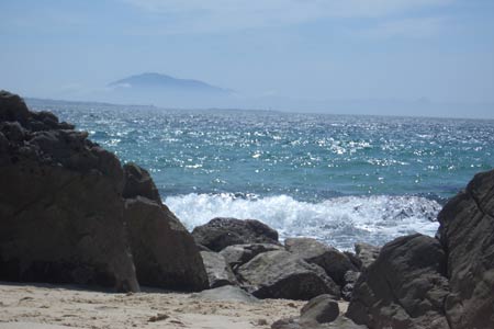 Looking south to Morocco, Tarifa