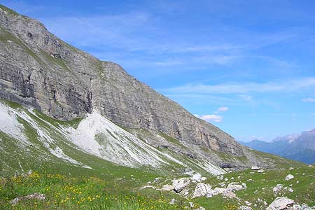 The descent into the Wildgrube