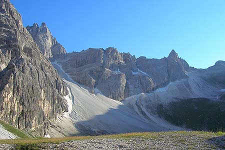 View from the Austrian Tribulaun hut