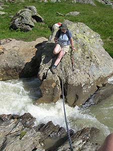 Crossing the Simingbachl