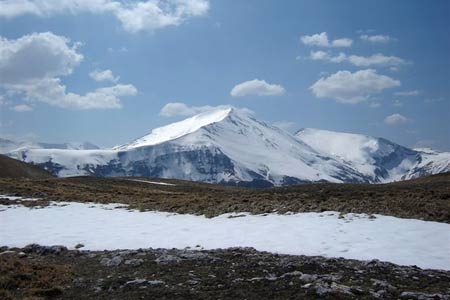 View from Monte Amandola