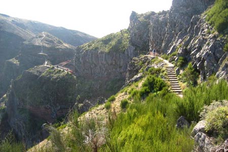 The path near Nino da Manta viewpoint