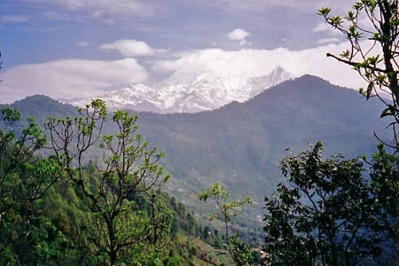 Annapurna South and Hinchuli