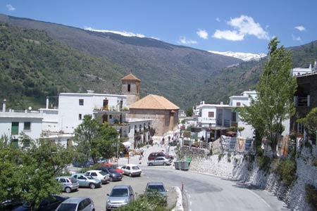The Alpujarras - The road into Capileira