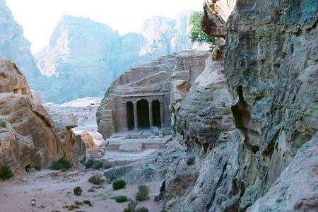 The Garden Tomb, Petra