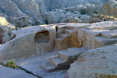 Sacrificial Altar, Petra