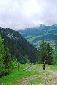 Photo from the walk - Circular walk from Lac de Vonnes, Chatel, to Lac de Morgins