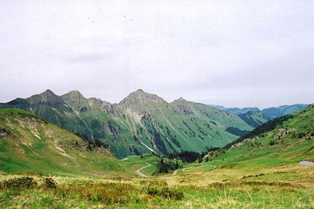 Return route to La Tovassiere