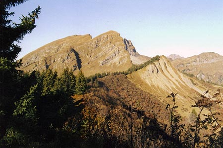 Arête des Fours & Pointe de la Chavache