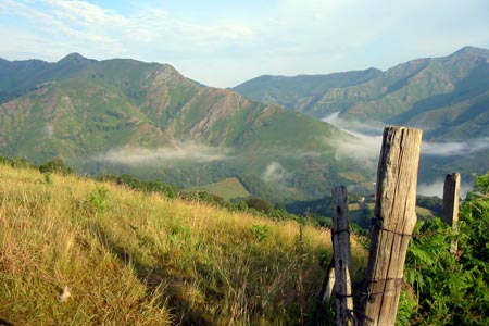 Above Bidarrya on the GR10