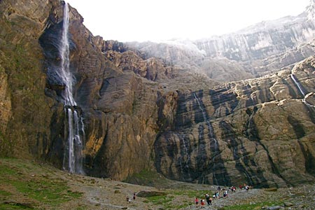 The Cirque at Gavarnie