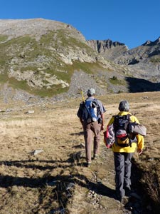 On route for Canigou