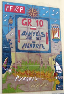 The Plaque at Banyuls. The end.