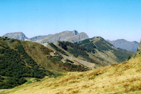 View over Tete des Lindarets