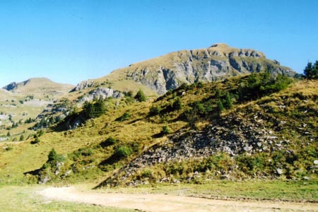 Tete de Geant from Pland de Chesery