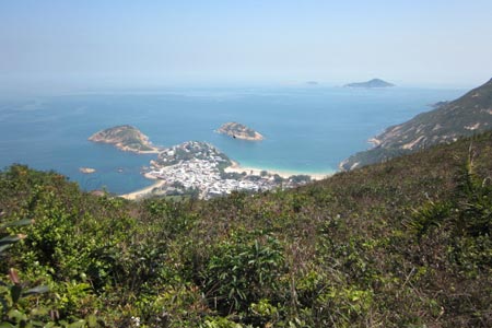 Shek O and the South China Sea