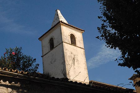 The church in Biniaraix