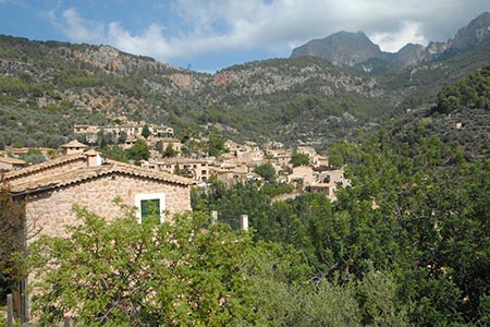 Photo from the walk - Fornalutx to Soller
