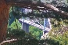 Photo from the walk - Gisclard Bridge. Pont Gisclard, & Haut Conflent from Planés
